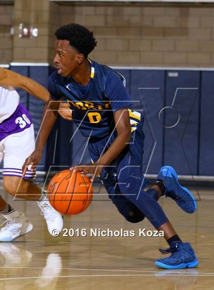 Thumbnail 1 in Cathedral vs. JW North (MLK Day Showdown) photogallery.