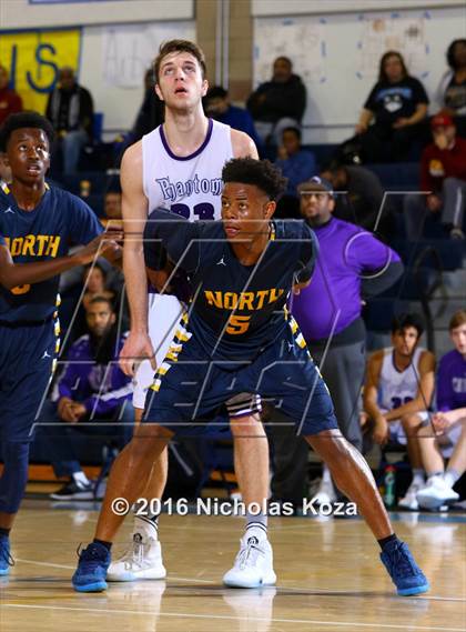 Thumbnail 1 in Cathedral vs. JW North (MLK Day Showdown) photogallery.