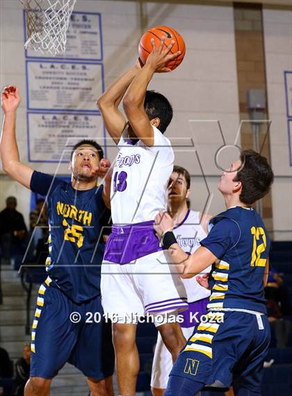 Thumbnail 1 in Cathedral vs. JW North (MLK Day Showdown) photogallery.