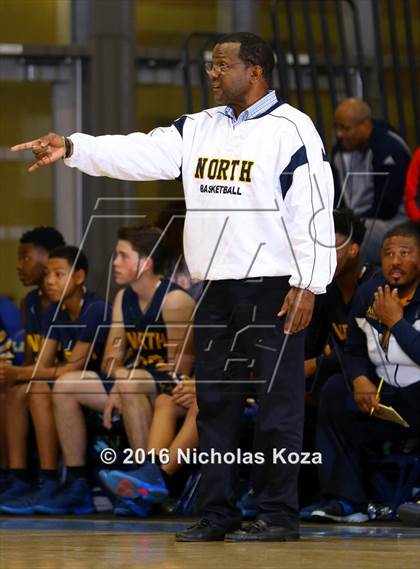 Thumbnail 1 in Cathedral vs. JW North (MLK Day Showdown) photogallery.