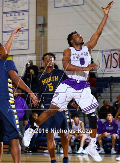 Thumbnail 2 in Cathedral vs. JW North (MLK Day Showdown) photogallery.