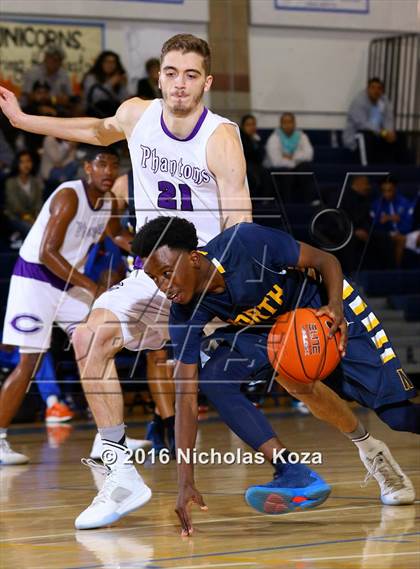 Thumbnail 1 in Cathedral vs. JW North (MLK Day Showdown) photogallery.