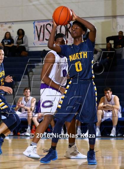 Thumbnail 1 in Cathedral vs. JW North (MLK Day Showdown) photogallery.
