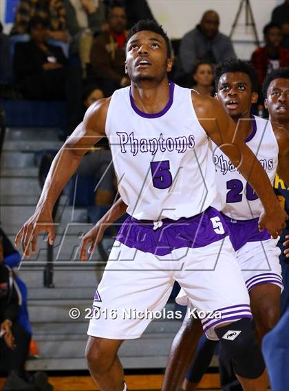Thumbnail 3 in Cathedral vs. JW North (MLK Day Showdown) photogallery.