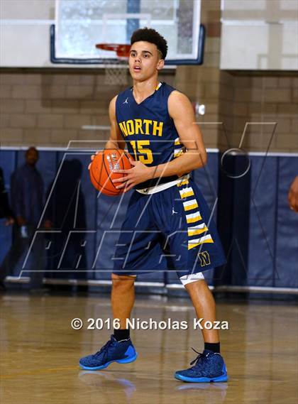 Thumbnail 3 in Cathedral vs. JW North (MLK Day Showdown) photogallery.