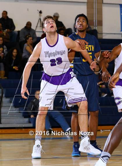 Thumbnail 2 in Cathedral vs. JW North (MLK Day Showdown) photogallery.