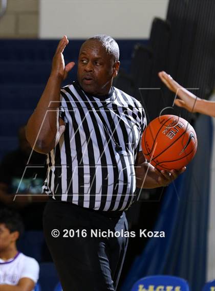 Thumbnail 3 in Cathedral vs. JW North (MLK Day Showdown) photogallery.