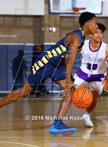 Thumbnail 3 in Cathedral vs. JW North (MLK Day Showdown) photogallery.