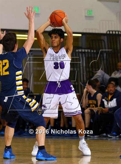 Thumbnail 3 in Cathedral vs. JW North (MLK Day Showdown) photogallery.