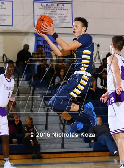 Thumbnail 3 in Cathedral vs. JW North (MLK Day Showdown) photogallery.