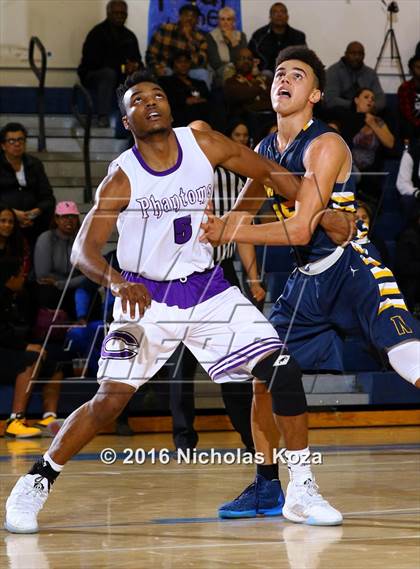 Thumbnail 2 in Cathedral vs. JW North (MLK Day Showdown) photogallery.