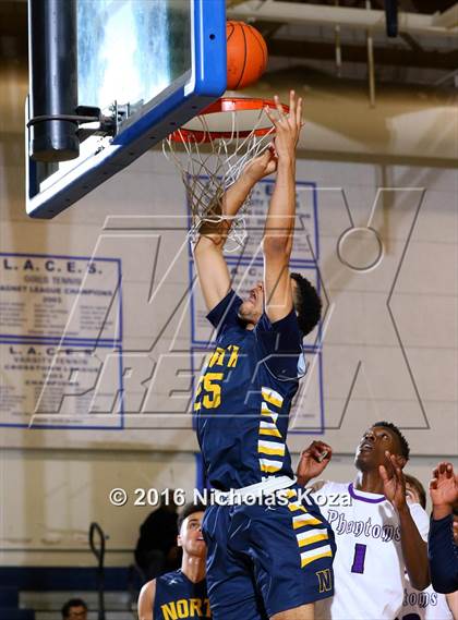 Thumbnail 3 in Cathedral vs. JW North (MLK Day Showdown) photogallery.