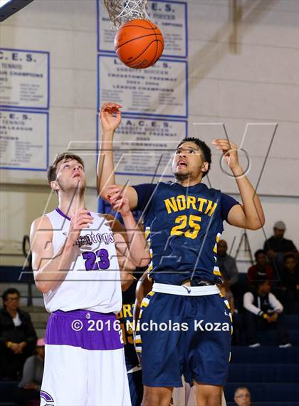 Thumbnail 3 in Cathedral vs. JW North (MLK Day Showdown) photogallery.