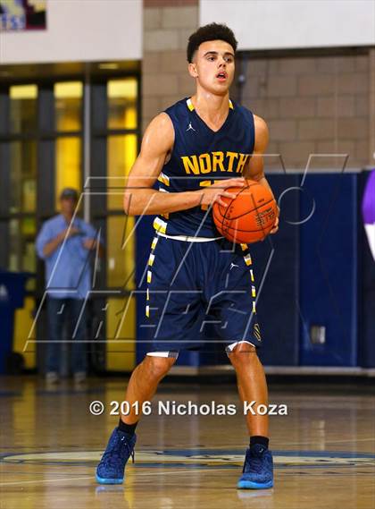 Thumbnail 3 in Cathedral vs. JW North (MLK Day Showdown) photogallery.
