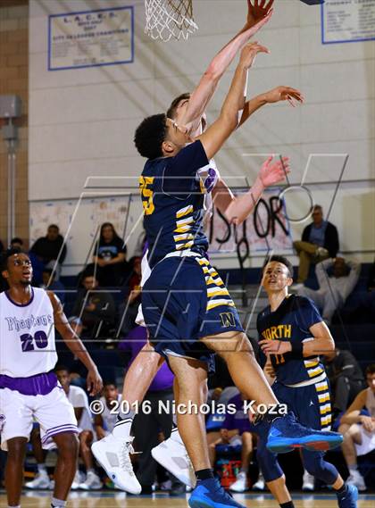 Thumbnail 3 in Cathedral vs. JW North (MLK Day Showdown) photogallery.