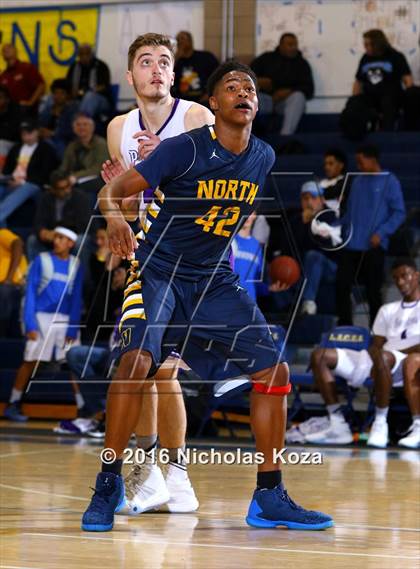 Thumbnail 2 in Cathedral vs. JW North (MLK Day Showdown) photogallery.