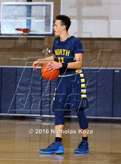 Thumbnail 1 in Cathedral vs. JW North (MLK Day Showdown) photogallery.