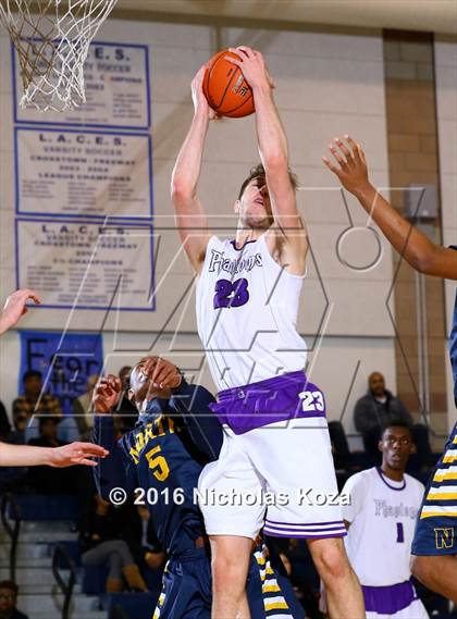 Thumbnail 3 in Cathedral vs. JW North (MLK Day Showdown) photogallery.