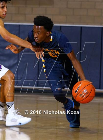 Thumbnail 3 in Cathedral vs. JW North (MLK Day Showdown) photogallery.