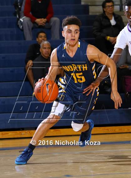 Thumbnail 1 in Cathedral vs. JW North (MLK Day Showdown) photogallery.