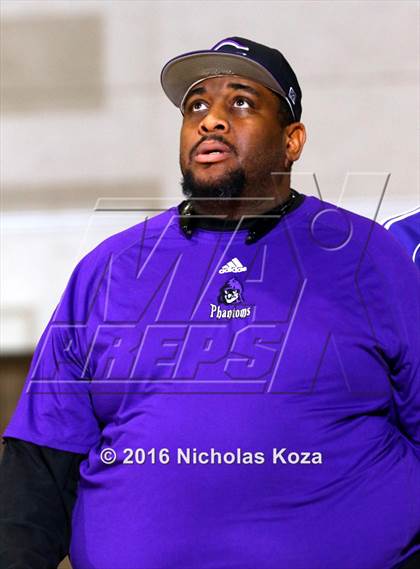Thumbnail 3 in Cathedral vs. JW North (MLK Day Showdown) photogallery.
