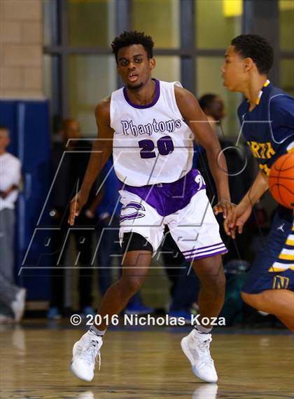 Thumbnail 3 in Cathedral vs. JW North (MLK Day Showdown) photogallery.