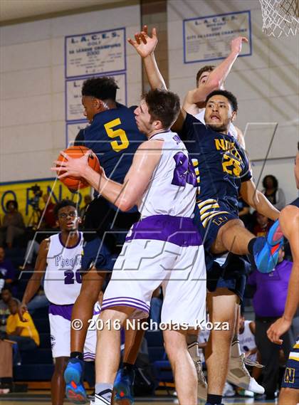 Thumbnail 2 in Cathedral vs. JW North (MLK Day Showdown) photogallery.
