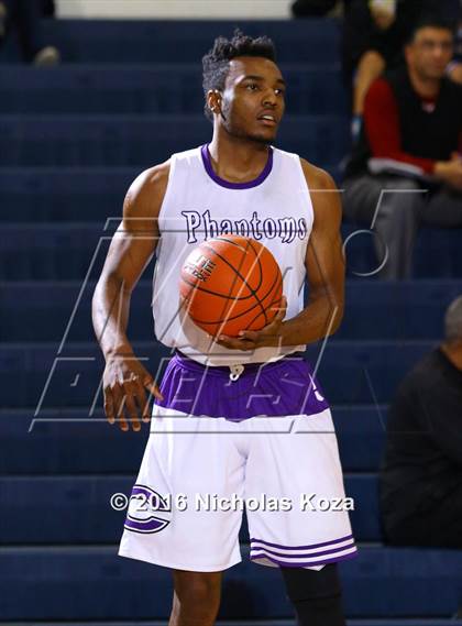 Thumbnail 2 in Cathedral vs. JW North (MLK Day Showdown) photogallery.