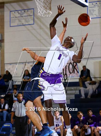 Thumbnail 3 in Cathedral vs. JW North (MLK Day Showdown) photogallery.