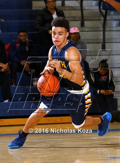 Thumbnail 3 in Cathedral vs. JW North (MLK Day Showdown) photogallery.