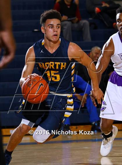 Thumbnail 2 in Cathedral vs. JW North (MLK Day Showdown) photogallery.