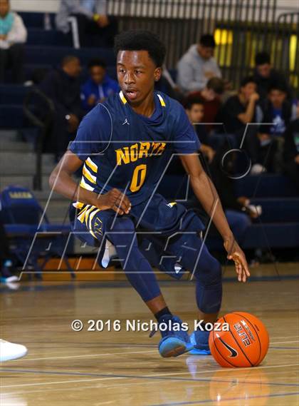 Thumbnail 3 in Cathedral vs. JW North (MLK Day Showdown) photogallery.