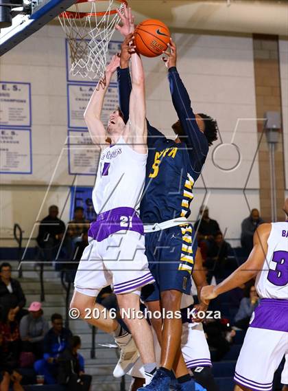 Thumbnail 1 in Cathedral vs. JW North (MLK Day Showdown) photogallery.