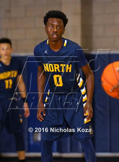 Thumbnail 3 in Cathedral vs. JW North (MLK Day Showdown) photogallery.
