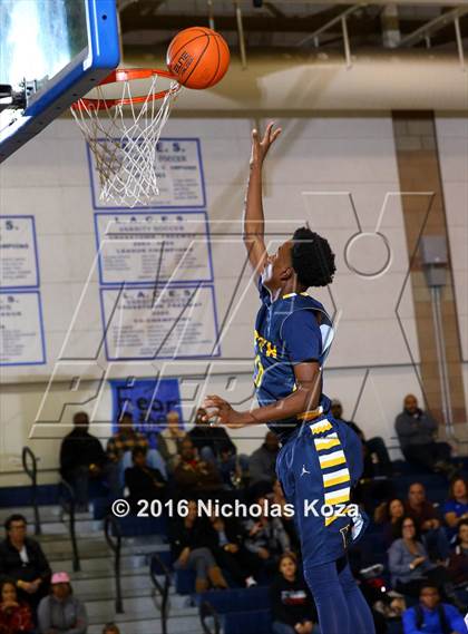 Thumbnail 2 in Cathedral vs. JW North (MLK Day Showdown) photogallery.