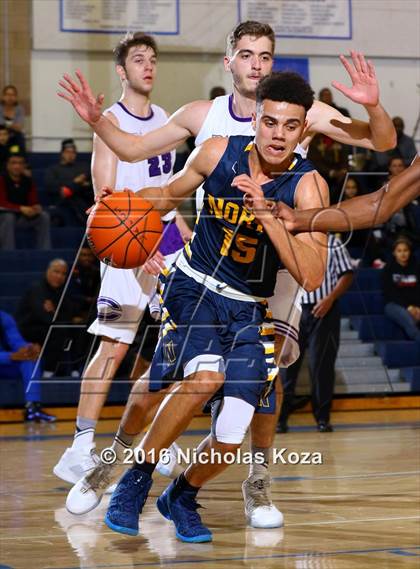 Thumbnail 2 in Cathedral vs. JW North (MLK Day Showdown) photogallery.