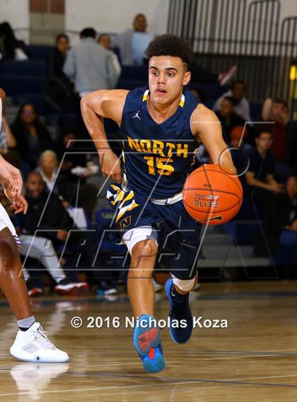 Thumbnail 1 in Cathedral vs. JW North (MLK Day Showdown) photogallery.