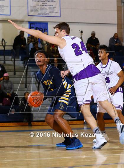Thumbnail 3 in Cathedral vs. JW North (MLK Day Showdown) photogallery.