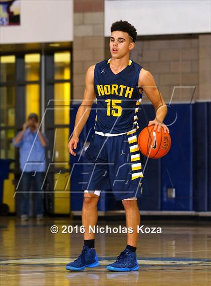Thumbnail 2 in Cathedral vs. JW North (MLK Day Showdown) photogallery.
