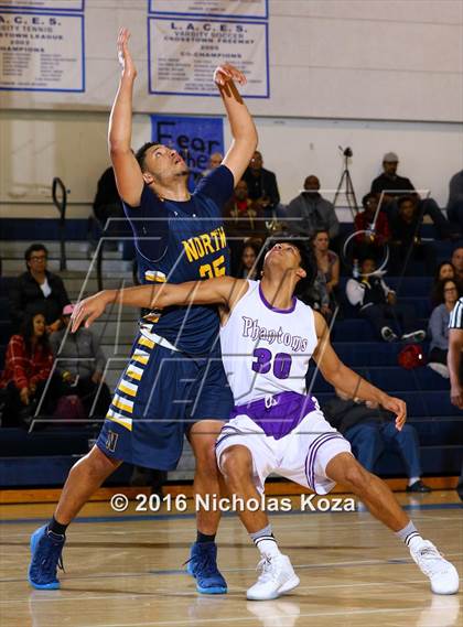 Thumbnail 3 in Cathedral vs. JW North (MLK Day Showdown) photogallery.