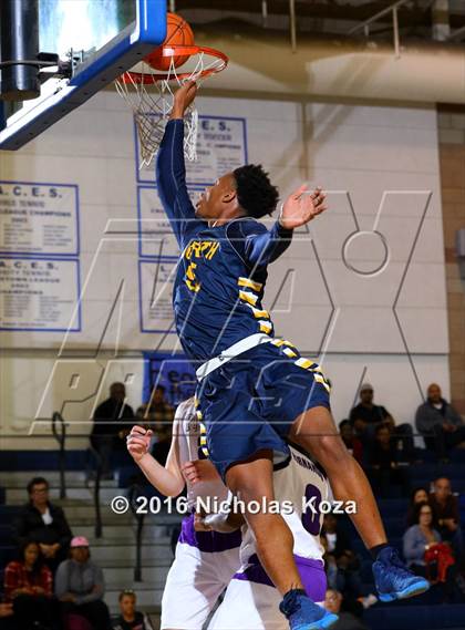 Thumbnail 1 in Cathedral vs. JW North (MLK Day Showdown) photogallery.