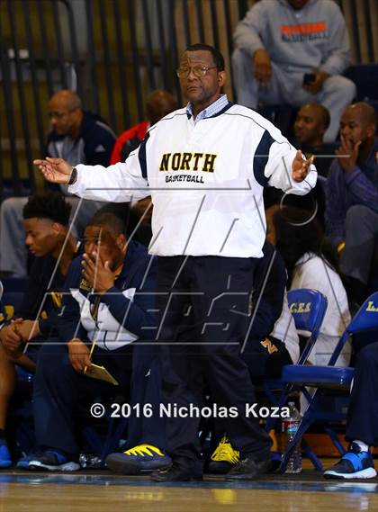 Thumbnail 2 in Cathedral vs. JW North (MLK Day Showdown) photogallery.