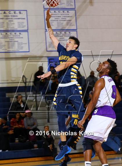 Thumbnail 3 in Cathedral vs. JW North (MLK Day Showdown) photogallery.