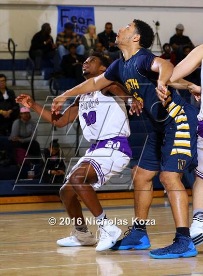 Thumbnail 2 in Cathedral vs. JW North (MLK Day Showdown) photogallery.