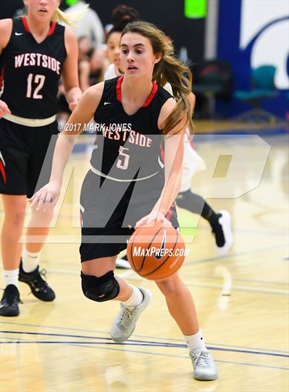 Thumbnail 3 in Roland Park Country vs. Omaha Westside (Nike Tournament of Champions) photogallery.