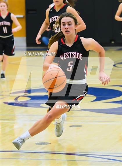 Thumbnail 2 in Roland Park Country vs. Omaha Westside (Nike Tournament of Champions) photogallery.