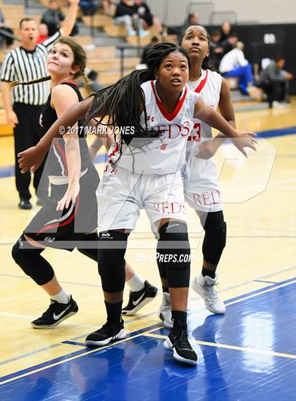 Thumbnail 3 in Roland Park Country vs. Omaha Westside (Nike Tournament of Champions) photogallery.