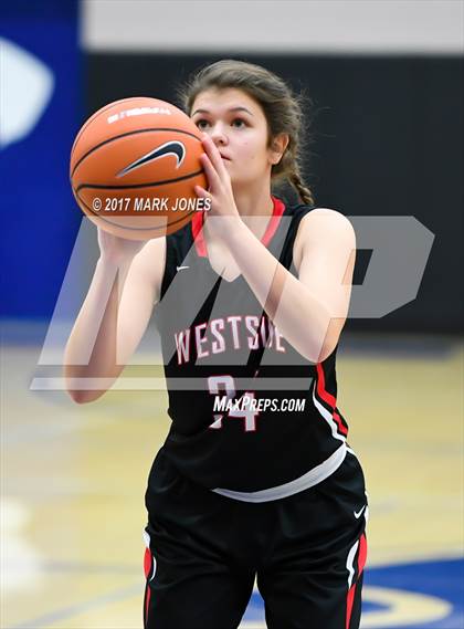 Thumbnail 2 in Roland Park Country vs. Omaha Westside (Nike Tournament of Champions) photogallery.