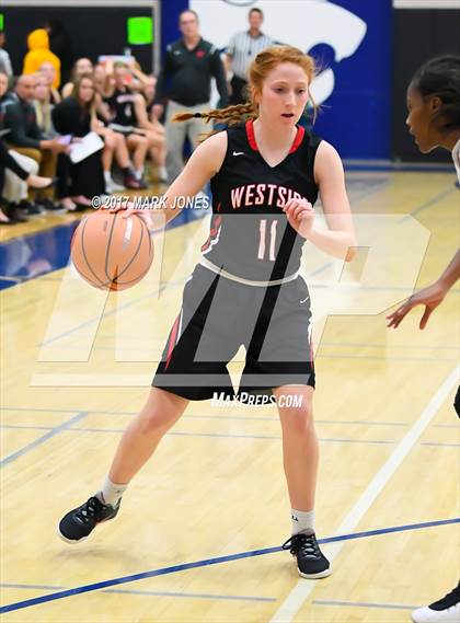 Thumbnail 2 in Roland Park Country vs. Omaha Westside (Nike Tournament of Champions) photogallery.
