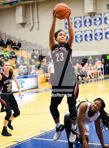 Thumbnail 1 in Roland Park Country vs. Omaha Westside (Nike Tournament of Champions) photogallery.
